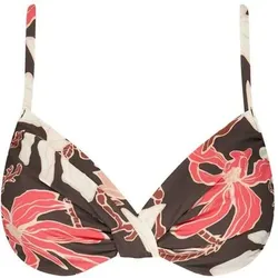 BARTS Damen Bikinioberteil Camolo Underwire, Größe 42C/D in Pink Pink
