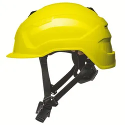 uvex pronamic Schutzhelm mit Lüftungen S - KR gelb - 9731133 - gelb