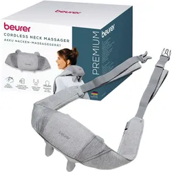 beurer Akku Nacken-Massagegerät MG 154 - grau