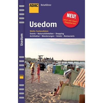 ADAC Reiseführer Usedom, Gebundene Ausgabe von Rolf Goetz, ADAC