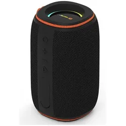 Tracer XtremeBeat Lite TWS Tragbarer Bluetooth-Lautsprecher Schwarz 10 W (6 h), Bluetooth Lautsprecher, Schwarz, Orange