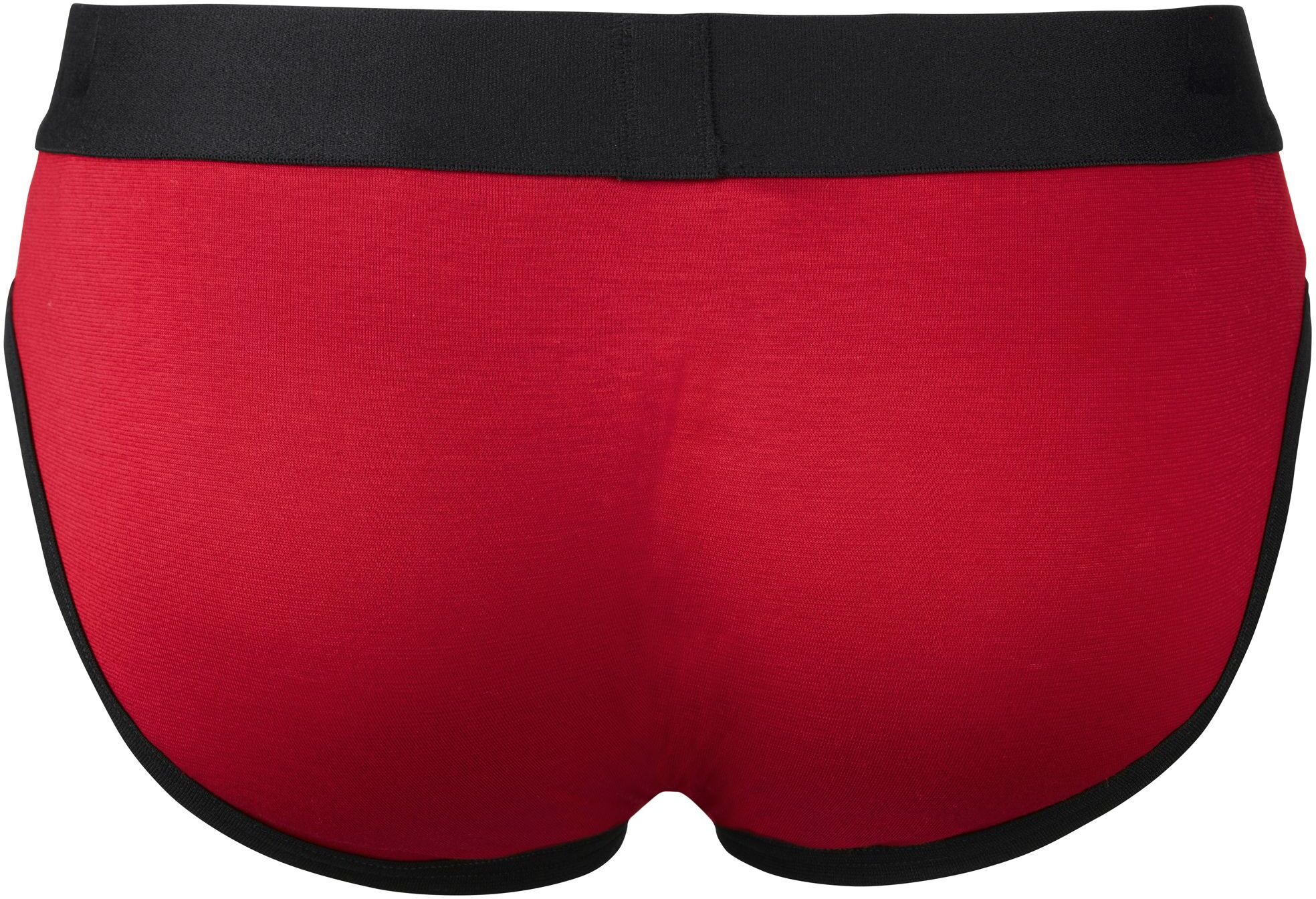 Slip ISA BODYWEAR "Slip-UP", Herren, Gr. XL, rot, Obermaterial: 95% Baumwolle CO. 5% Elasthan EL., Unterhosen Slip rot XL