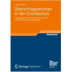 Überschlagsrechnen in der Grundschule, Fachbücher von Sabrina Hunke
