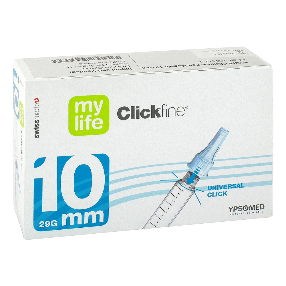+ Prisoma GmbH Mylife Clickfine Pen-nadeln 10 mm 11009180