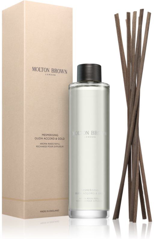Molton Brown Oudh Accord & Gold recharge pour diffuseur d'huiles essentielles 150 ml