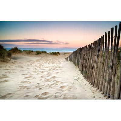 Fototapete PAPERMOON "Strand", bunt, B:2m L:1,49m, Vlies, Tapeten
