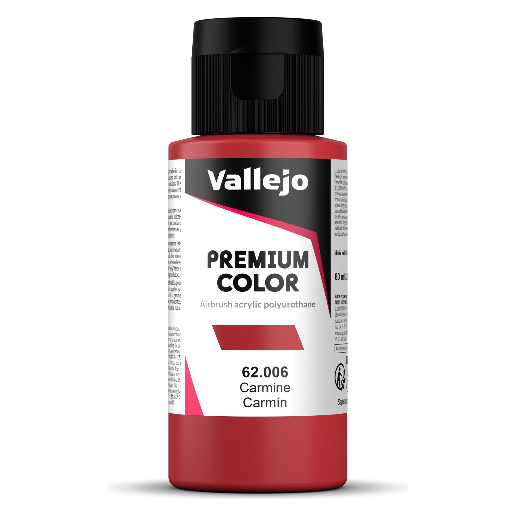 Vallejo Premium Airbrush Colors (60 ml) (62006)