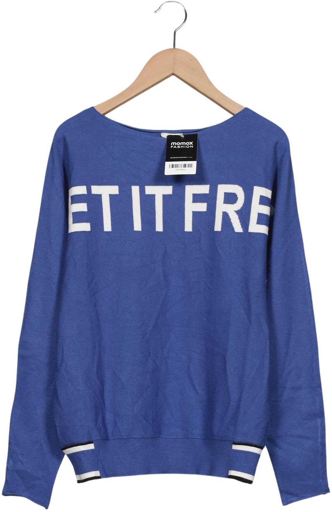 Taifun Damen Pullover, Blau, Gr. M, Viskose - Second Hand