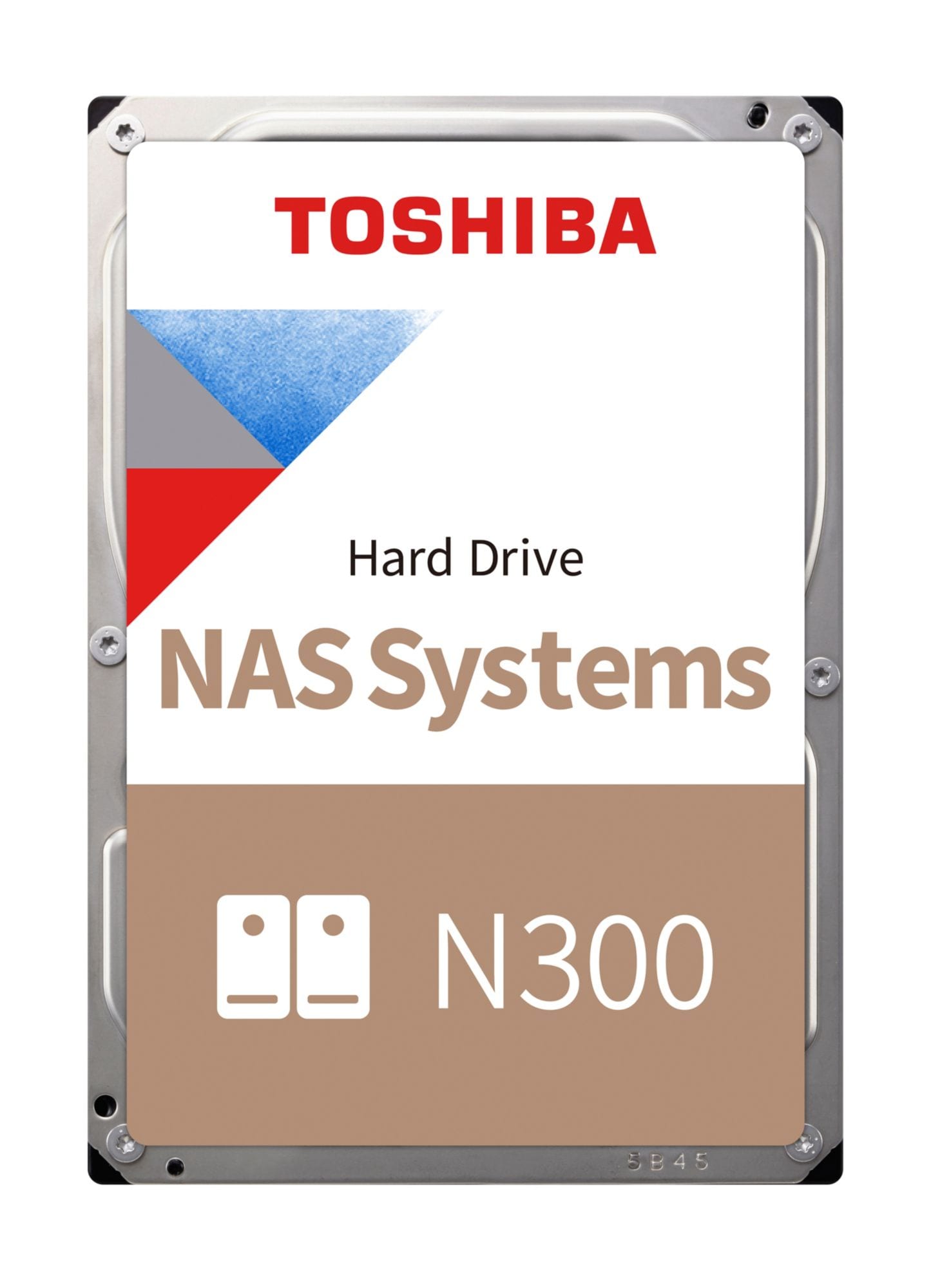 Toshiba N300 HDWG51JUZSVA Bulk HDD Festplatte 18 TB 3.5" 7200rpm