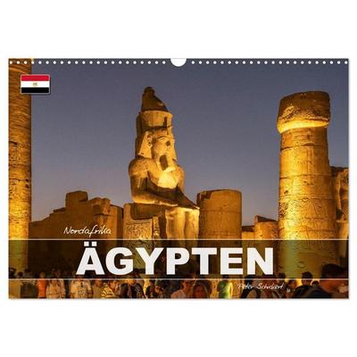 Ägypten - Nordafrika (Wandkalender 2027 DIN A3 quer), CALVENDO Monatskalender