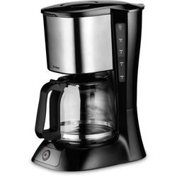 Trisa Perfect Coffee 12 Kaffeemaschine Schwarz, Edelstahl Fassungsvermögen Tassen=12 Warmhaltefunktion 6022.4212
