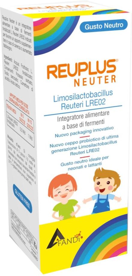 AFANDI SRL REUPLUS NEUTER GOCCE 5ML