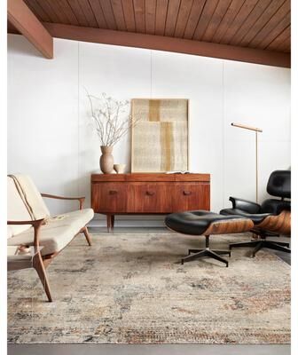 Alexander Home Alexis Modern Abstract Area Rug