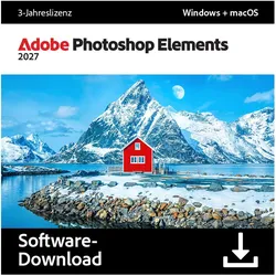 Adobe Photoshop Elements 2027 für iOS & Mac OS & Windows