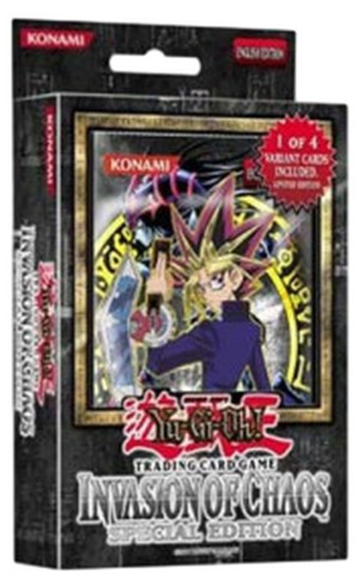 Yu-Gi-Oh! Invasion of Chaos: Special Edition