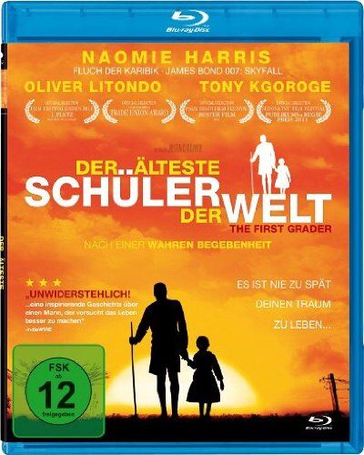 Justin Chadwick - Der älteste Schüler der Welt - The First Grader [Blu-ray] - Preis vom 04.10.2026 03:51:26 h