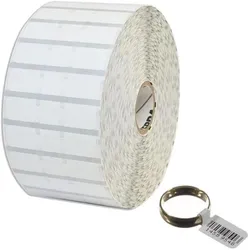 Zebra, Etikettenrolle, 6 x Label roll, 56x13mm