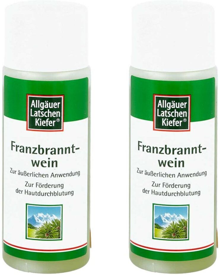 Allgäuer Latschenkiefer Franzbranntwein