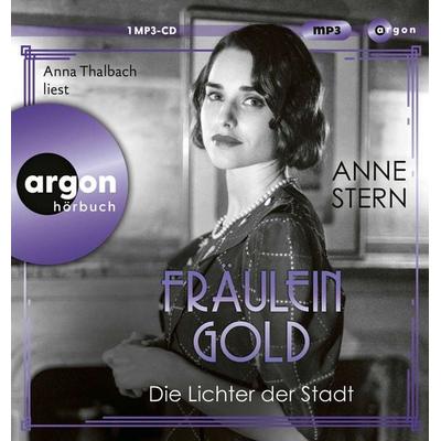 Fräulein Gold: Die Lichter der Stadt - Anne Stern, Audio, 9783839820759