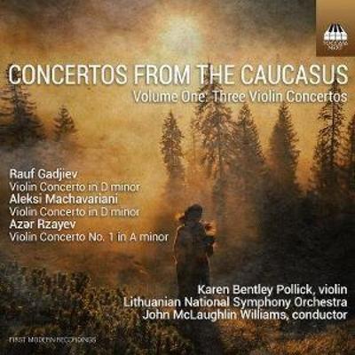 Konzerte aus dem Kaukasus Vol. 1 - John McLaughlin Williams,Karen Bentley Pollick, CD