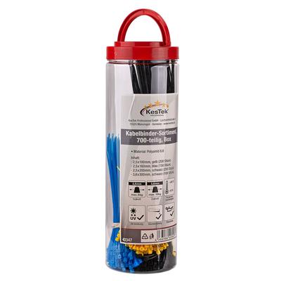 Kabelbinder Sortiment 700 tlg. BOX