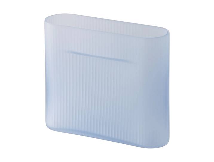 Muuto Ridge vaas bevroren glas 16,5 cm Light blue