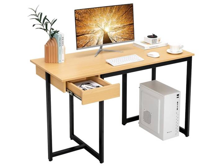 SCHREIBTISCH 75cm Holz