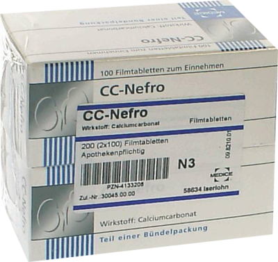MEDICE Arzneimittel Pütter GmbH&Co.KG CC-NEFRO Filmtabletten 200 St 04133206
