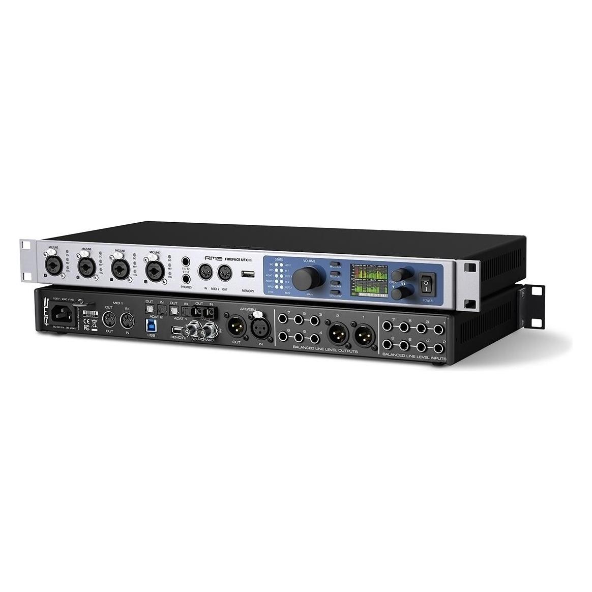 RME Audio Fireface UFX III (USB) (1001139)