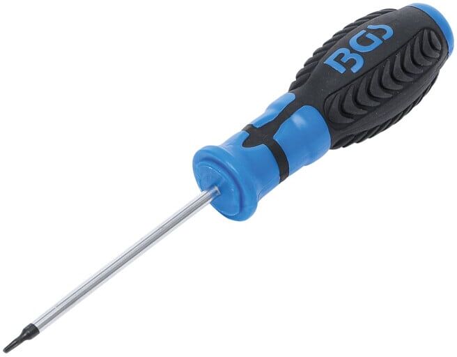 BGS Tournevis profil T (pour TX) T6 longueur de la lame 80 mm ; BGS technic (4913)