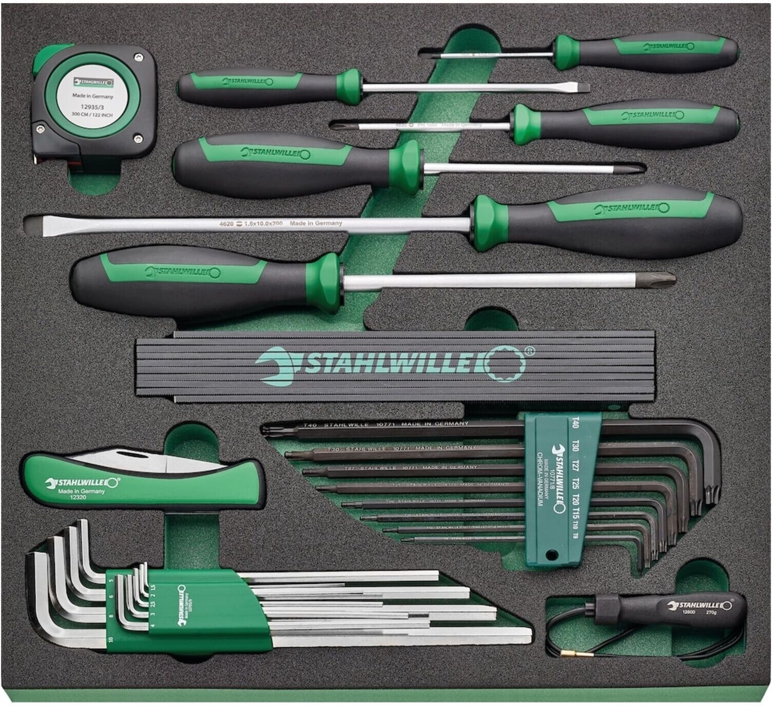 Stahlwille TCS-Einlage TCS 5 821/27 27-teilig (96830268)