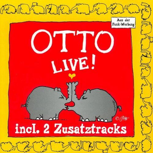 Otto Waalkes - Otto - Live [+2 Bonustracks] - Preis vom 01.10.2026 17:08:56 h