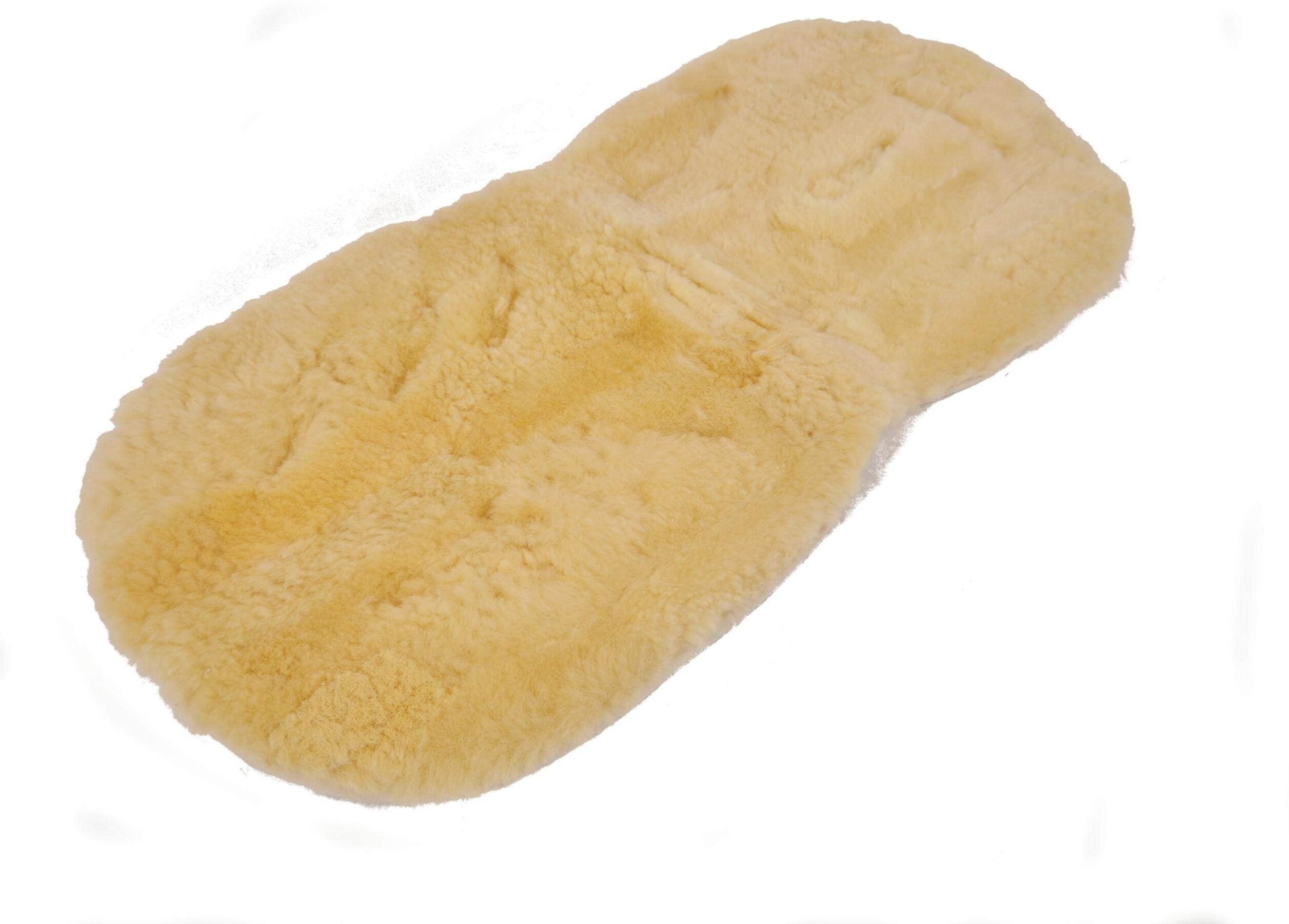 Fellteppich KAISER "Medizinisches Lammfell Patch", beige (natur), B:35cm L:77cm, Lammfell, Teppiche, Fellteppich natur B : 35cm 1 Stk., L: 77cm
