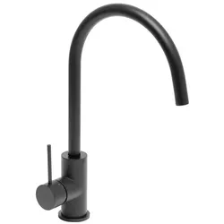SAT Aurum Küchenarmatur Schwarz Matt SATBAUR280C