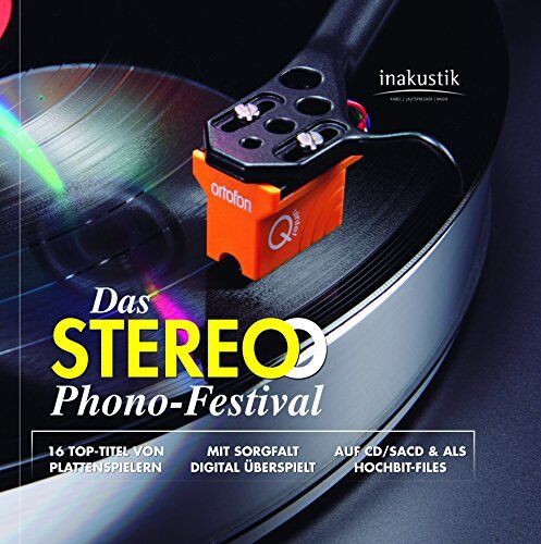 Various - Das Stereo Phono-Festival - Preis vom 11.10.2026 03:10:56 h