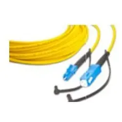 2x Lightwin LWL Patchkabel (3 m), Netzwerkkabel