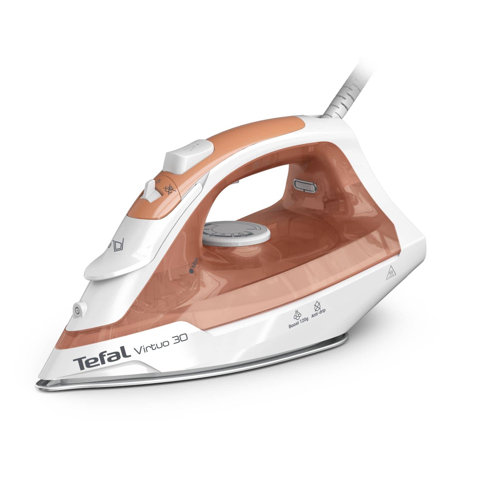 Tefal 27 g/min Trocken- & Dampfbügeleisen FV2C40 Virtuo 30 FV2C40E0