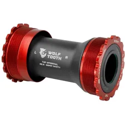 WOLF TOOTH Innenlager T47 Shimano 24 mm | rot