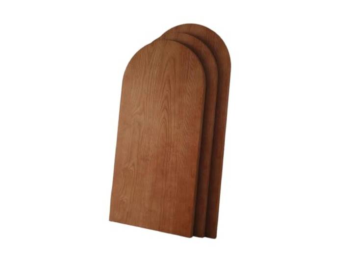 Gewölbte Ovale Tischplatte,DIY-Esszimmer Und Couchtisch,Möbelplatte Couchtisch, Tischplatte Aus Massivholz, Kücheninsel, Bartheke(140x60cm)
