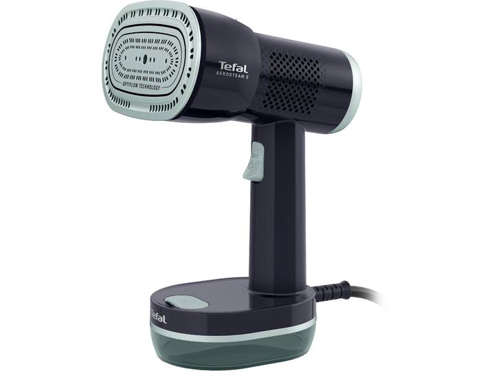 TEFAL Dampfglätter AeroSteam S 150 mit Ansaugfunktion, perfekte Faltenentfernung , schwarz, eukalyptus, B:16,72cm H:24cm T:14,2cm, Bügeleisen, Dampfglätter