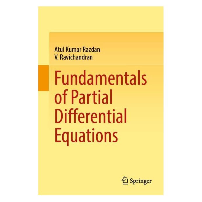 Springer Fundamentals of Partial Differential Equations (Englisch, Hardcover, Atul Kumar Razdan, V Ravichandran) (63726447)