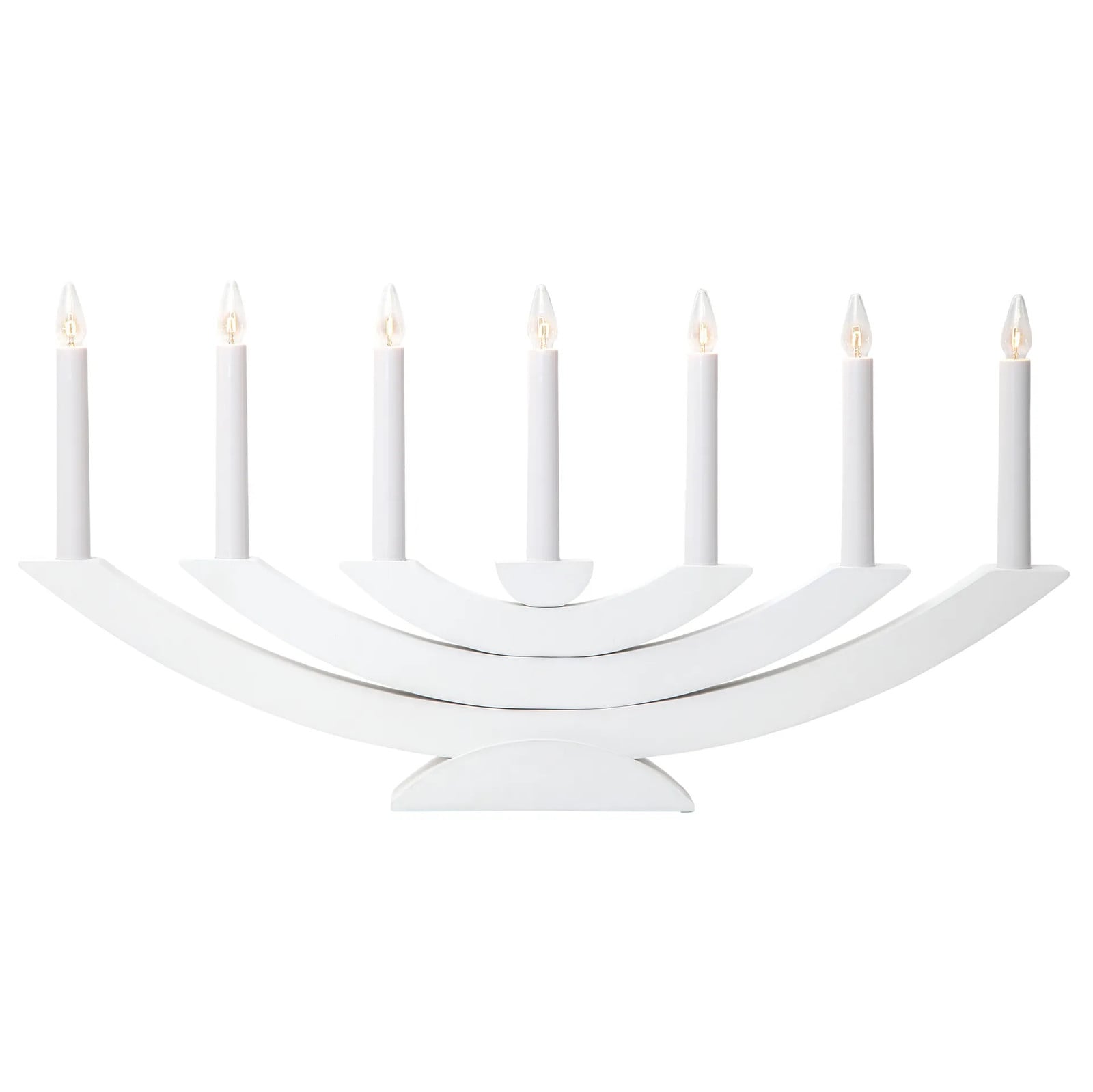 Star Trading Navida adventskandelaar Wit