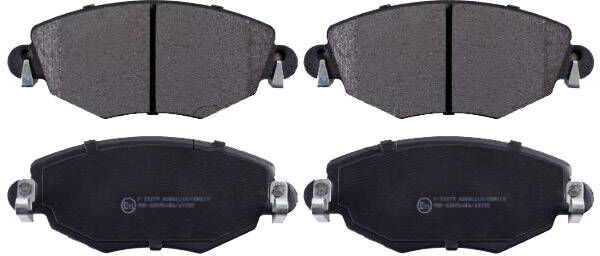 SWAG 50 91 6402 Brake pad set