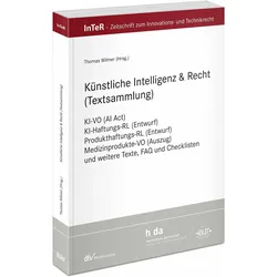 Künstliche Intelligenz & Recht (Textsam, Fachbücher von Thomas Wilmer