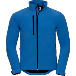 Russell Herren 3-Lagen Softshell Jacke Softshell-Jacke R-140M-0 azure blue XS
