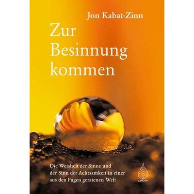 Zur Besinnung kommen, Gebundene Ausgabe von Jon Kabat Zinn, Arbor, 978-3-86781-246-7