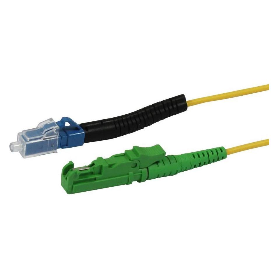 Synergy 21 LWL1FaserPatchk 25mtrLCLSHE2000APC 9125u OS2 G657A2 AD2mm LC hat flexible Knicks (2.50 m) (S217851)