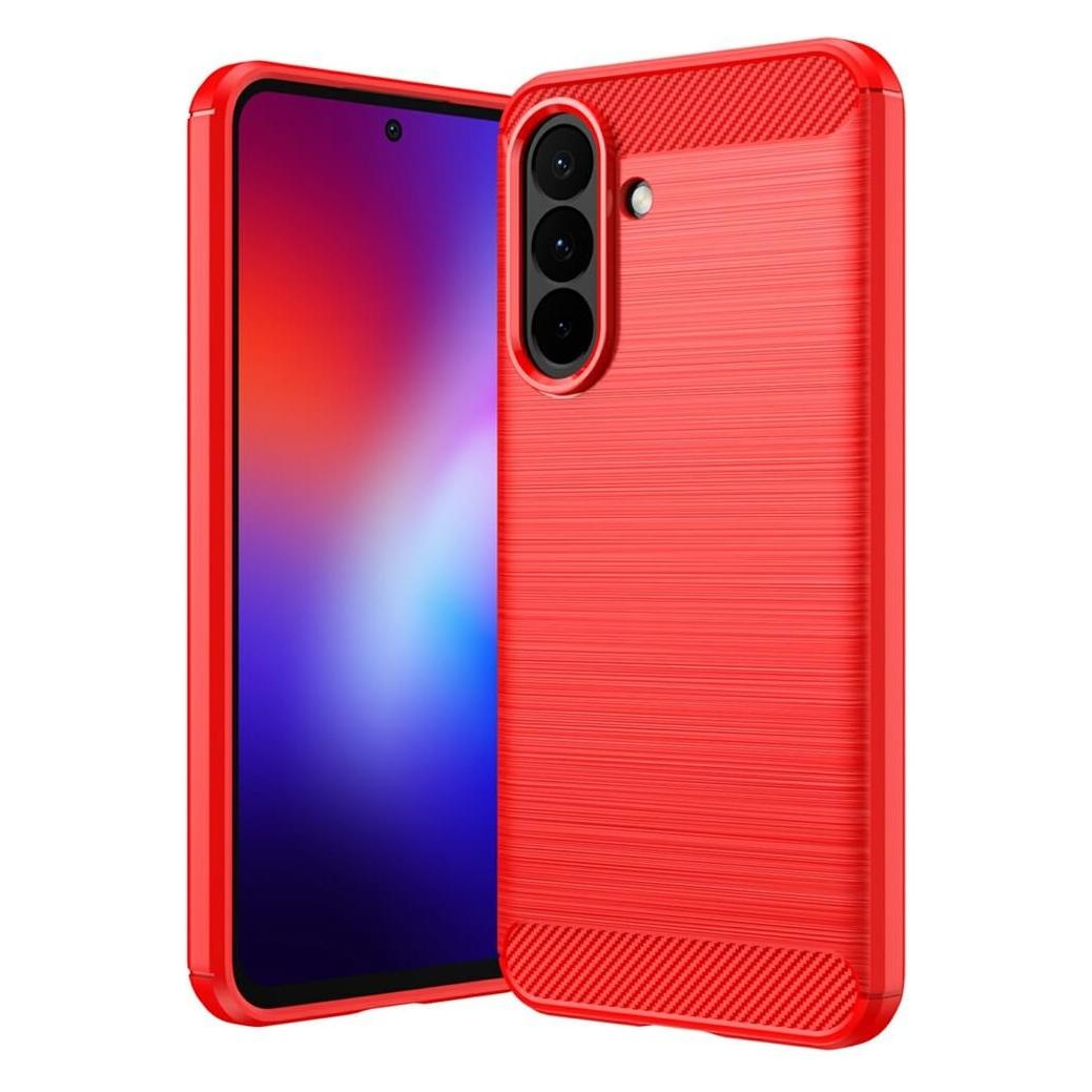 Cover-Discount Galaxy A27 - Metall Carbon Look Hülle (Samsung Galaxy A27) (76758153)