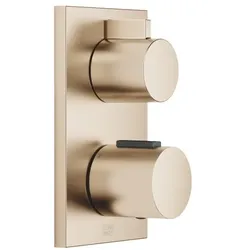 Dornbracht Unterputz-Thermostat SERIENSPEZIFISCH 36425670 Light Gold gebürstet, 36425670-27 36425670-27