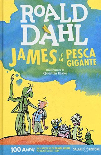 Roald Dahl - James e la pesca gigante - Preis vom 30.09.2026 22:30:23 h